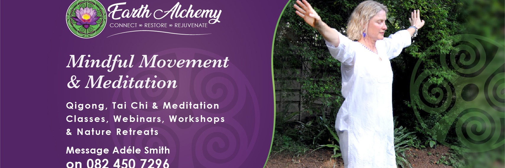 Live LIFE in effortless FLOW ~ Learn Wu Ji Gong (6 May '23)