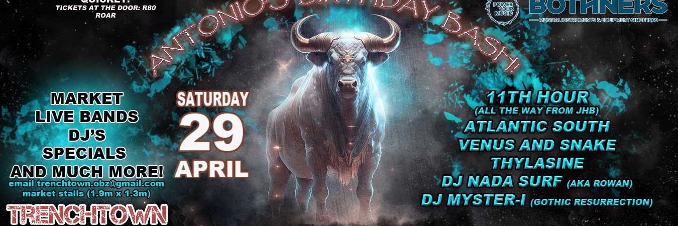 Antonio's Birthday Party