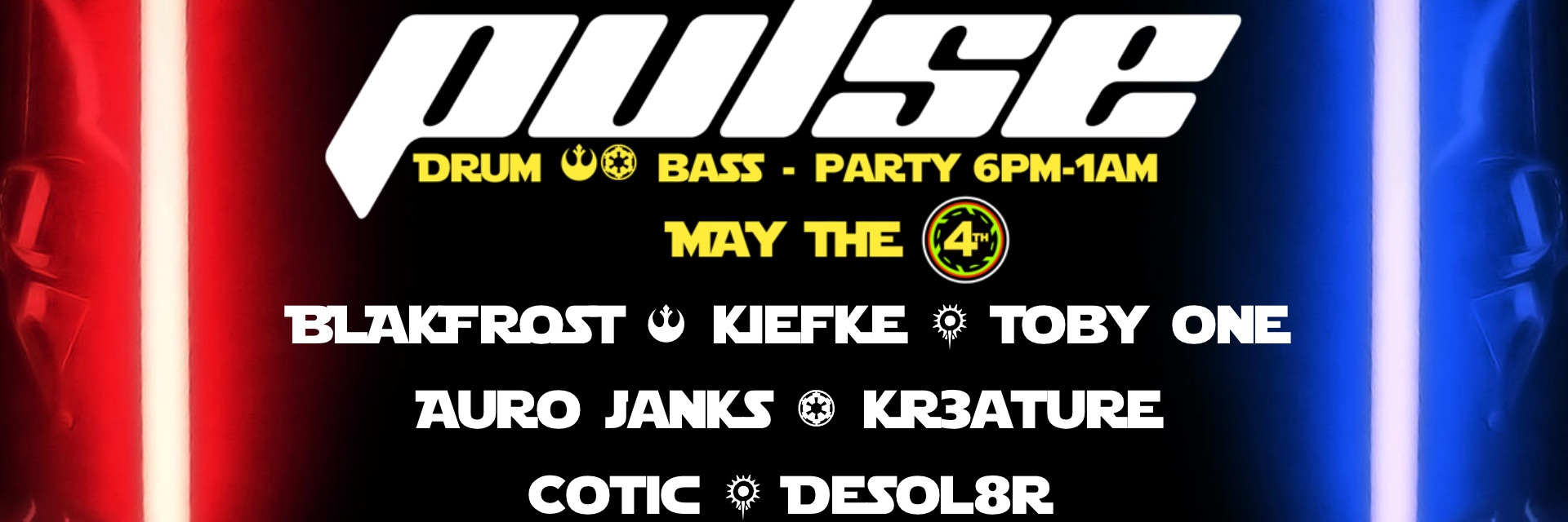 Pulse PTA V.5. - Star Wars DnB