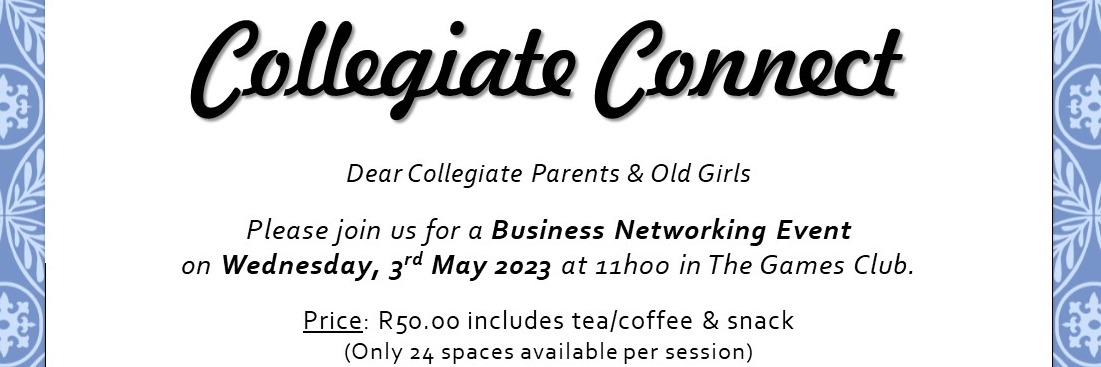 Collegiate Connect Networking Event (May 2023)