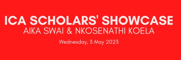 ICA Scholars' Showcase