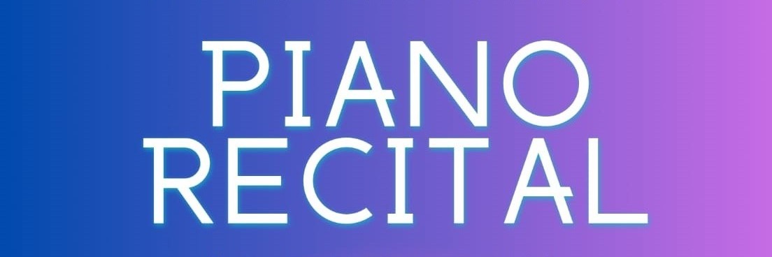 St Thomas Church Rondebosch presents a Piano Recital by David Earl