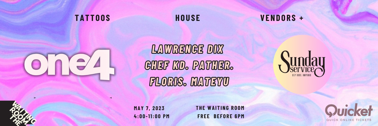 ONE4 x Sunday Service Feat. Lawrence Dix
