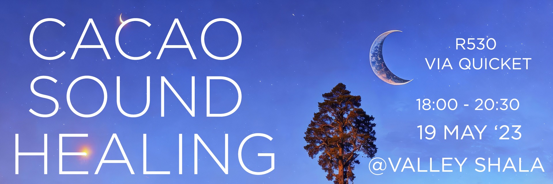 CACAO SOUND HEALING @ VALLEY SHALA with Sadhu Sensi and Wayne Visual