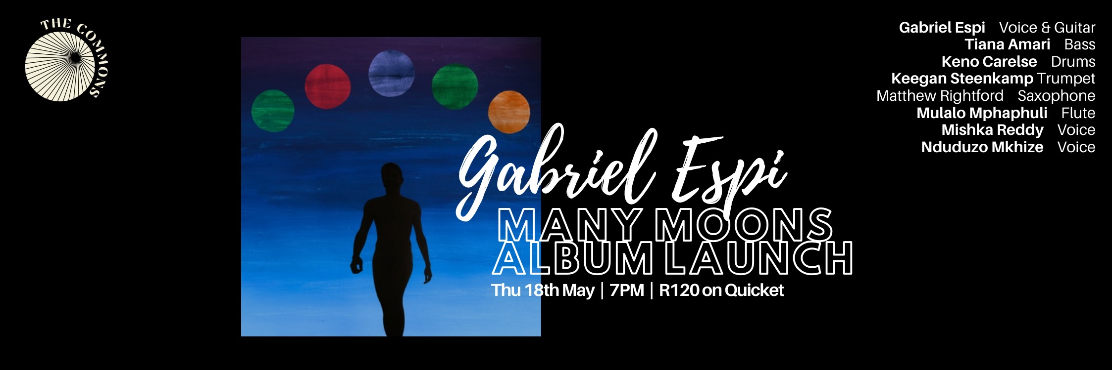 Gabriel Espi Album Launch