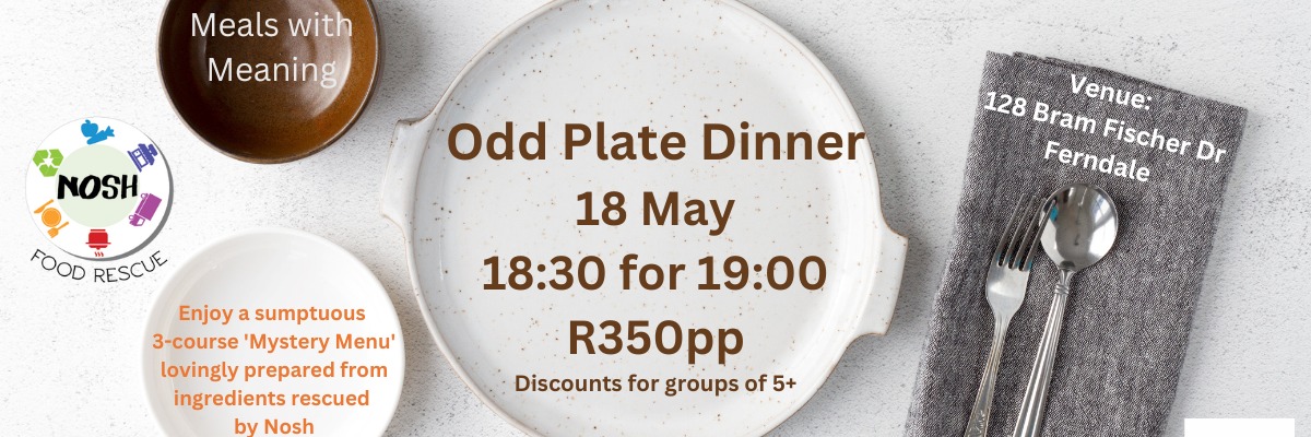Nosh Odd Plate Dinner - May 2023