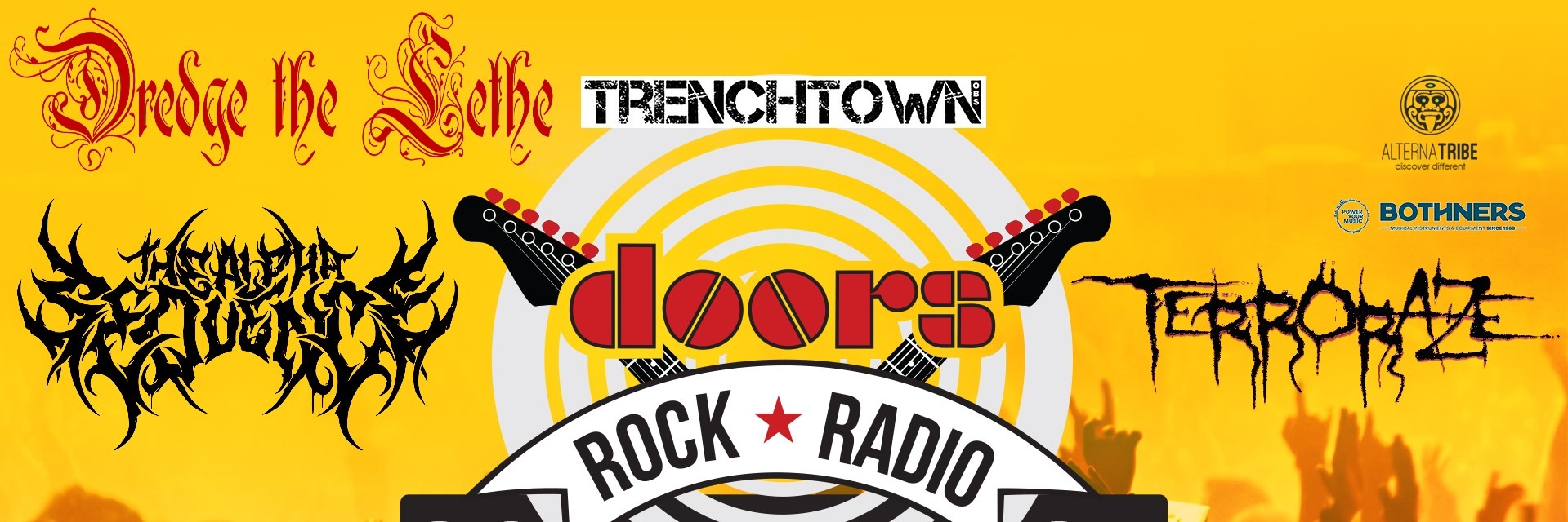 The Road to SA Open Air Rock Fest 2023 @Trenchtown (Cpt)