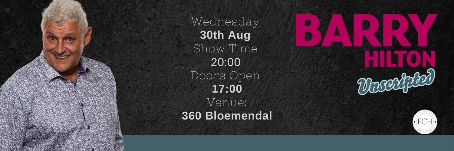 Sip, Savor, and Laugh, Unscripted Comedy with Barry Hilton