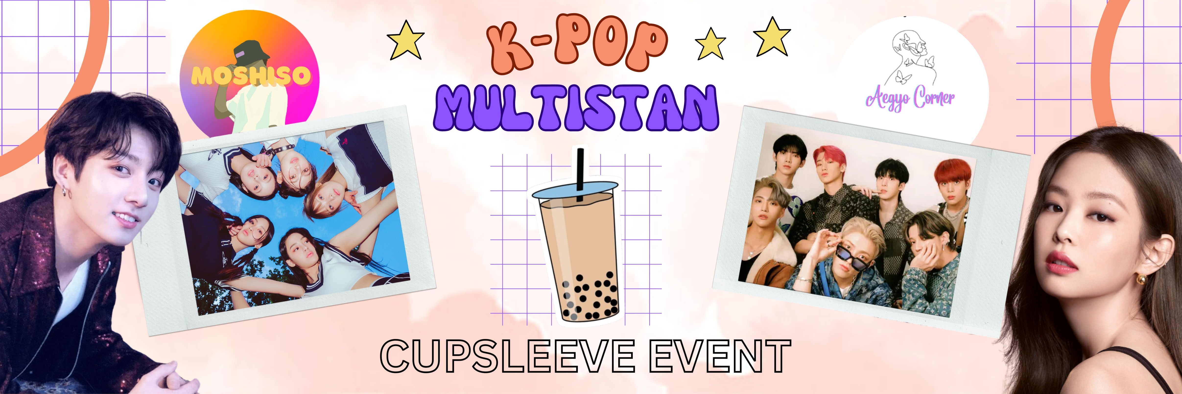 Moshiso x Aegyo Corner Cupsleeve Event