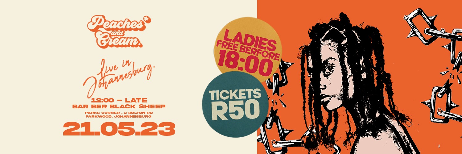 PEACHES+CREAM Johannesburg