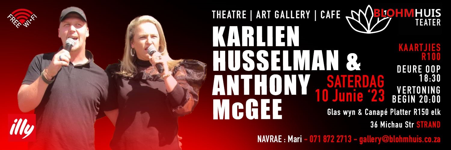 Karlien Husselman & Anthony Mcgee