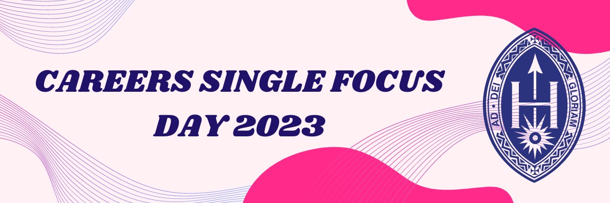 CAREERS SINGLE FOCUS DAY | SESSION TWO