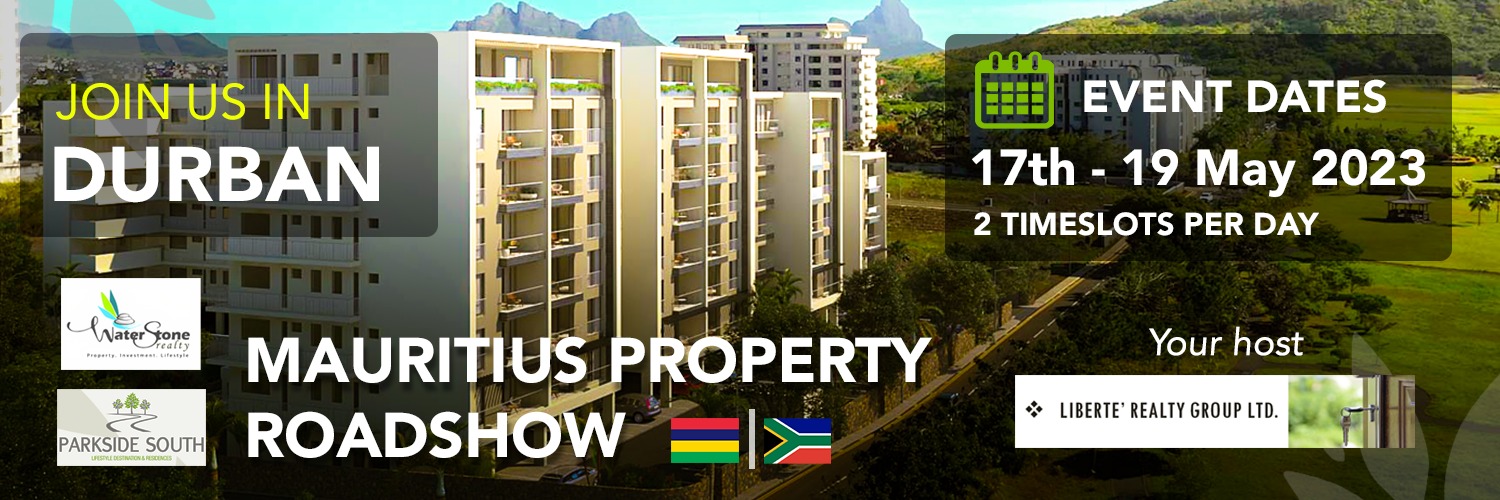 MAURITIUS PROPERTY ROADSHOW (DURBAN  - DAY 1)