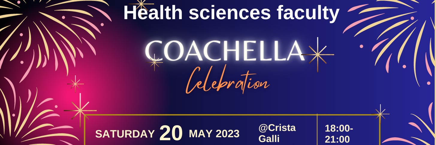 Health sciences informal dine - coachella