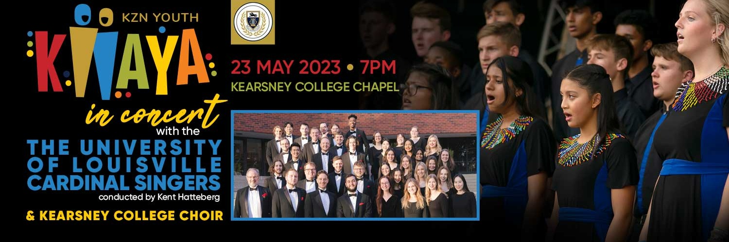 KZNYC with UNIVERSITY OF LOUISVILLE CARDINAL SINGERS AND KEARSNEY COLLEGE CHOIR