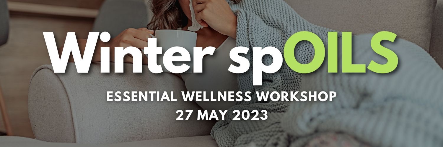 Winter spOILS - Essential Oil Workshop