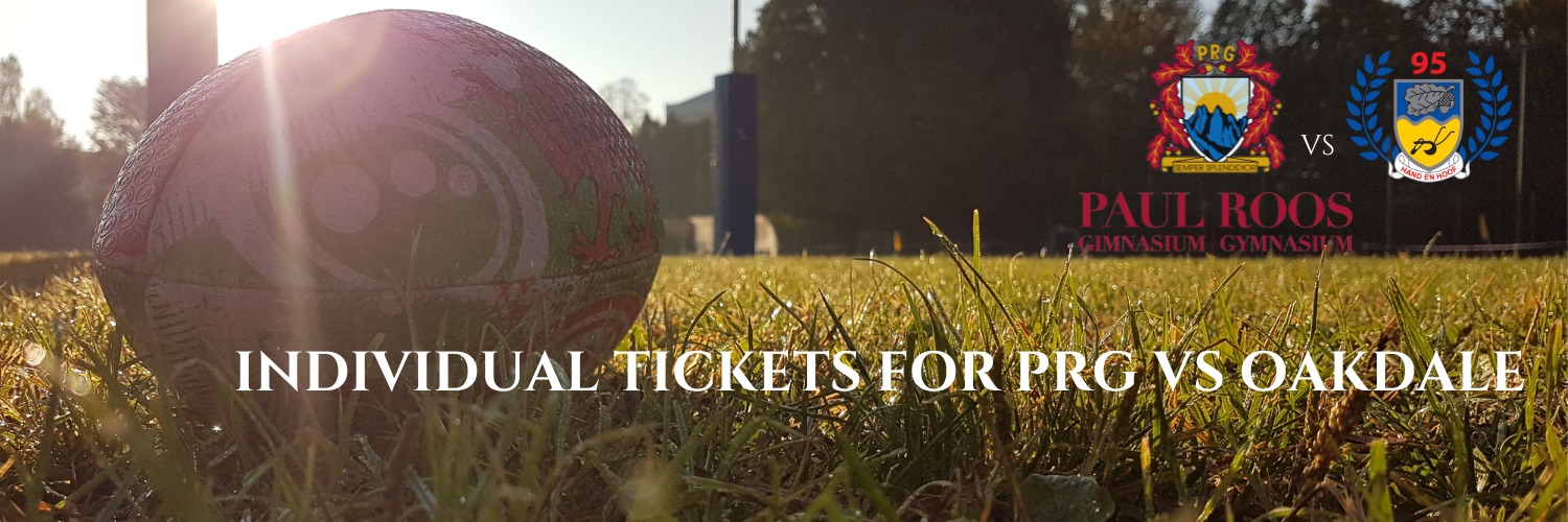 RUGBY: Paul Roos Gimnasium vs Hoër Landbouskool Oakdale