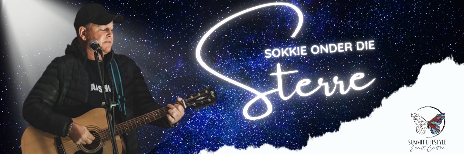 Sokkie onder die Sterre with Mario