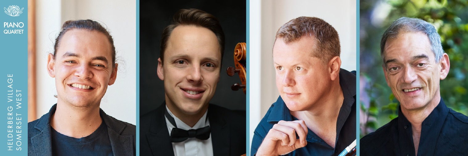The Cape Chamber Music Collective presents Piano Quartets at Helderberg Village, Somerset West