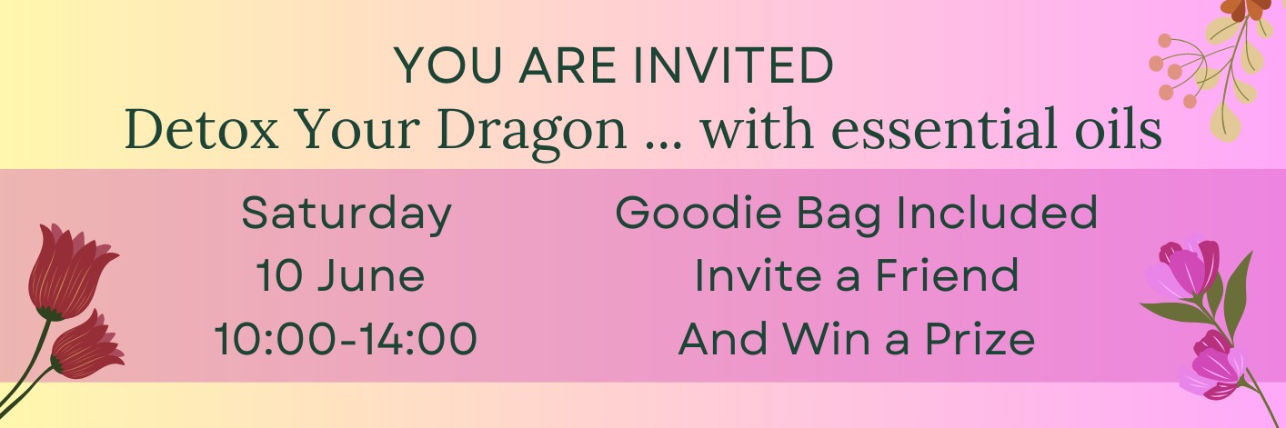 Detox your Dragon ... with essential oils