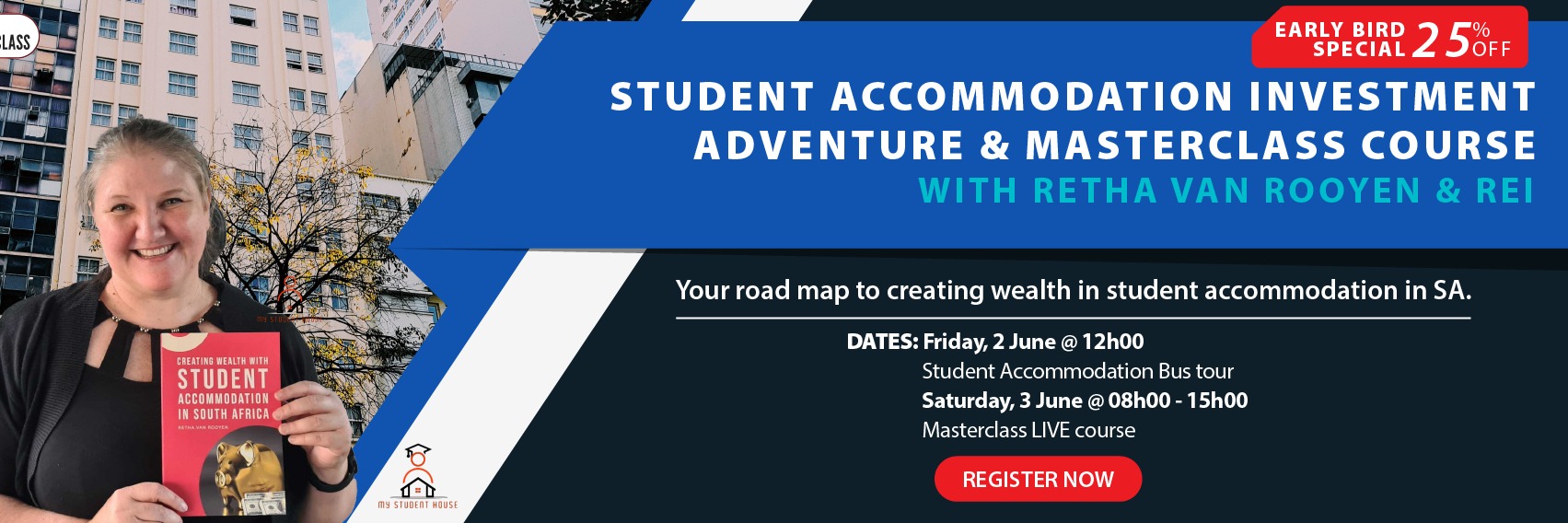 The Great Student Accommodation Investment Adventure Masterclass