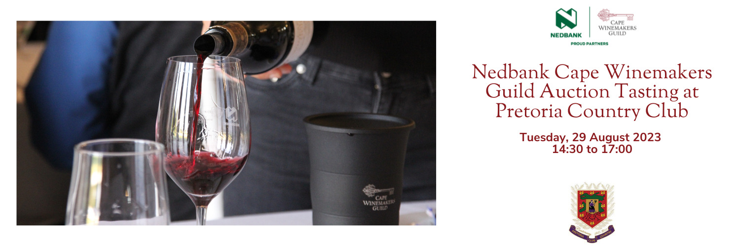 2023 Nedbank Cape Winemakers Guild Auction Tasting, Pretoria