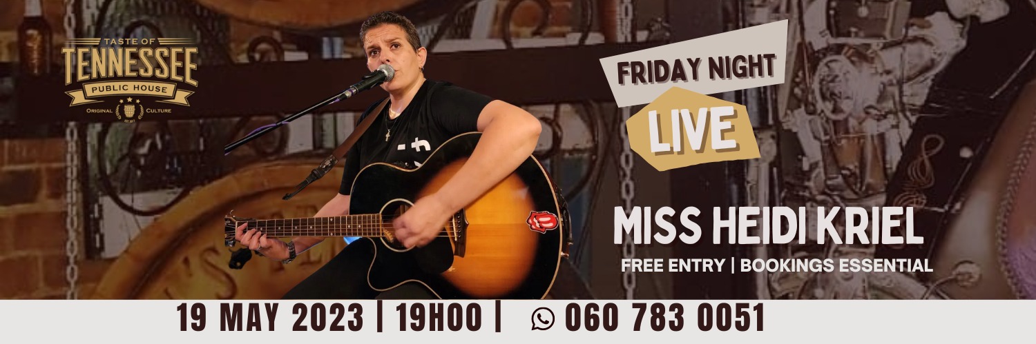 Miss Heidi Kriel Live at Taste Of Tennessee