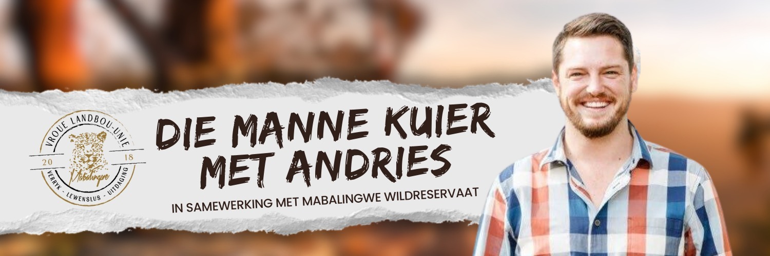 VLU Mabalingwe - Die manne kuier met Andries