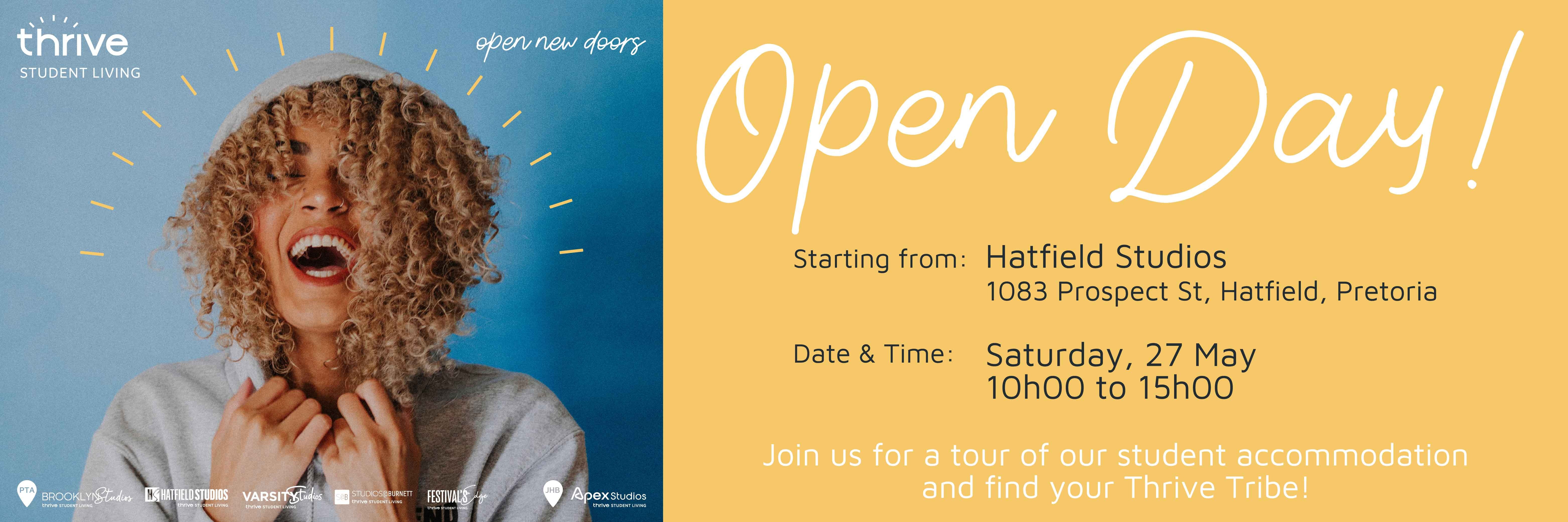 Thrive Student Living Open Day - Pretoria