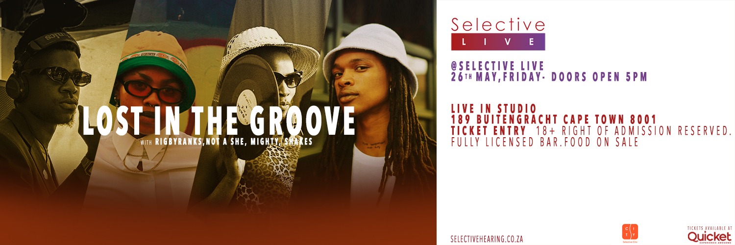 Lost In The Groove (Open Deck Edition) at Selective Live