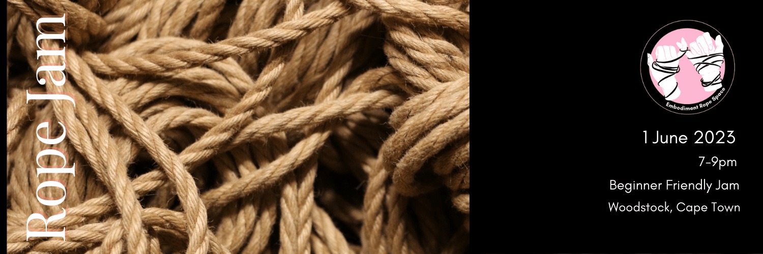 Book tickets for Rope Jam Taster Jam Beginner Friendly