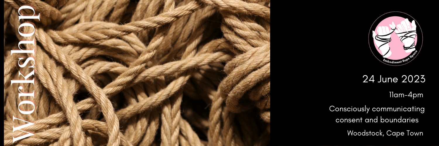 Consciously communicating consent and boundaries