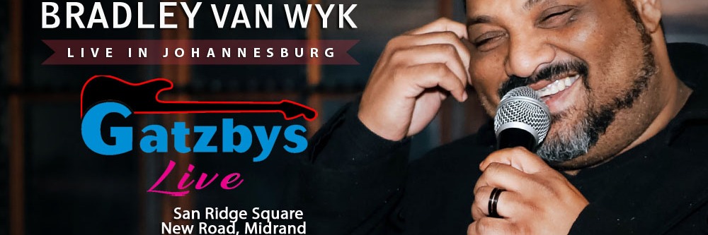 Bradley van Wyk in Johannesburg at Gatzbys LIVE - 01 June 2023