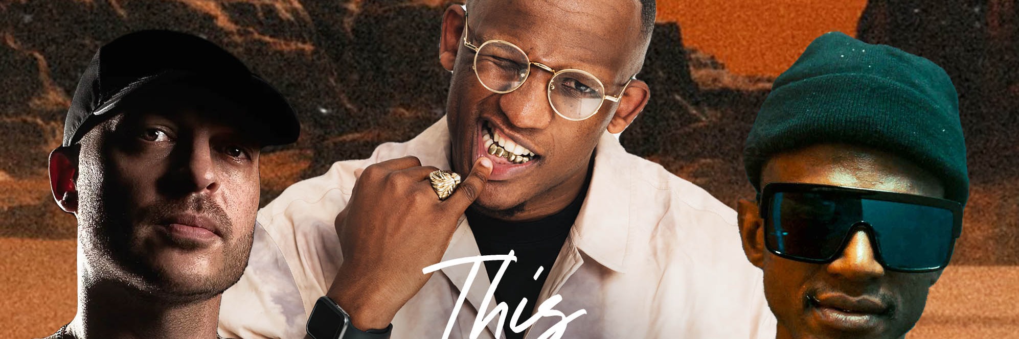 Club paradise FRIDAY: JON S [JHB], CORNELIUS [PTA], ZAZOO [JHB], KYEEZI