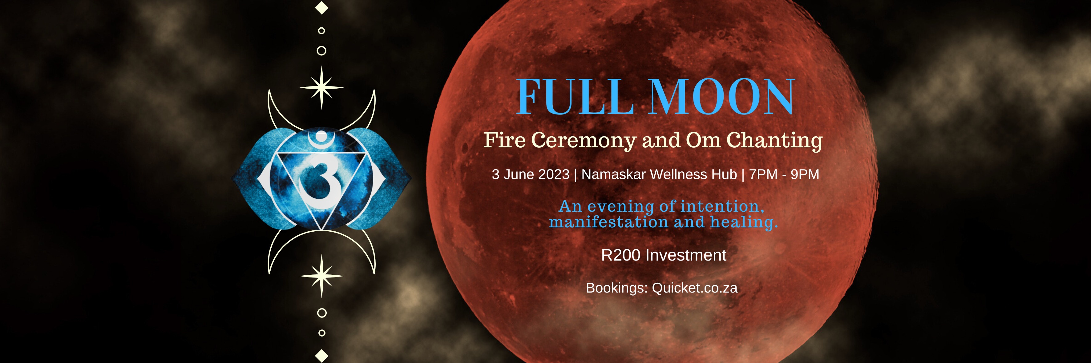 Full Moon Ceremony & Om Chanting Circle - 3 June 2023