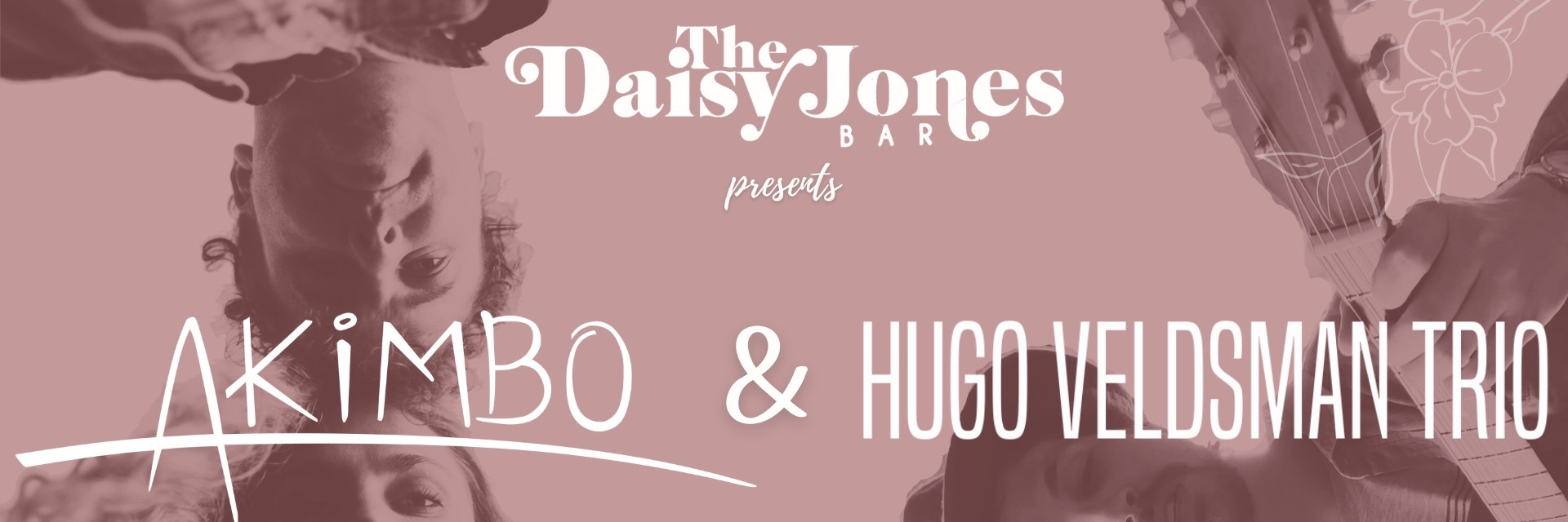 AKiMBO & Hugo Veldsman Trio | LIVE at The Daisy Jones Bar, Stellenbosch