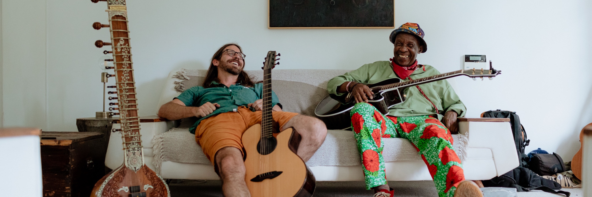Cape Town City presents Madala Kunene and Guy Buttery at the Slave Church on Long Street