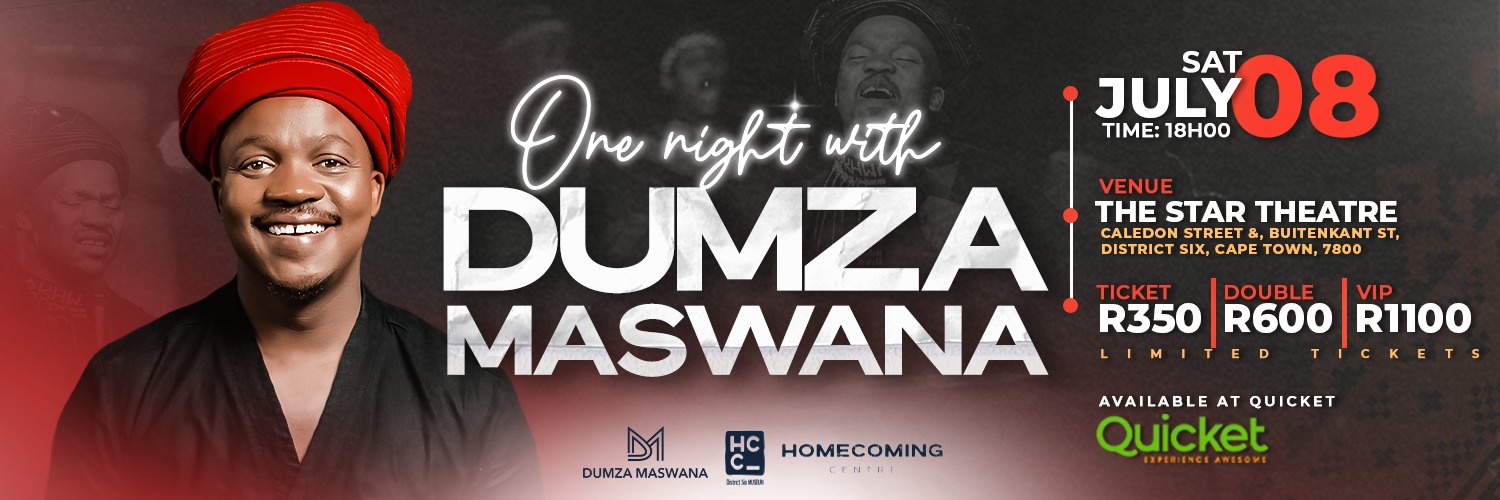 One Night With DUMZA MASWANA