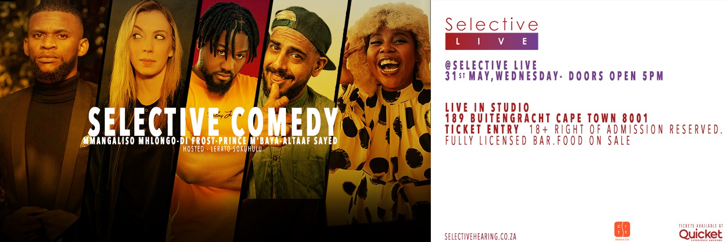 Selective Comedy at Selective Live