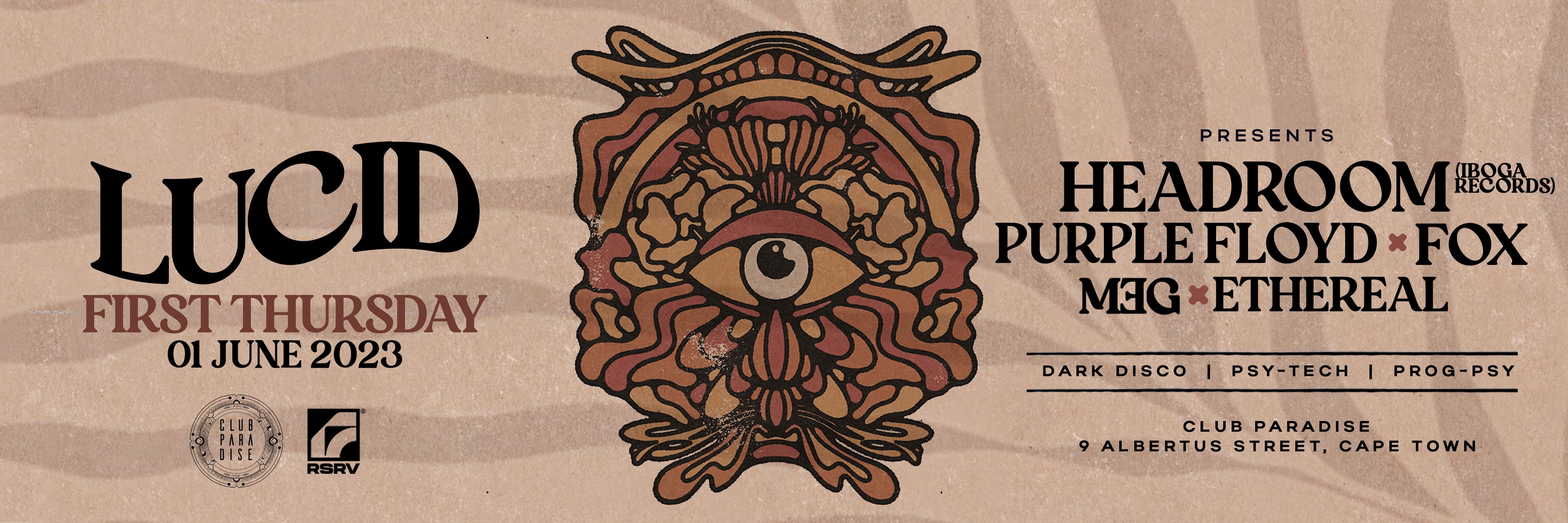 LUCID. FIRST THURSDAY JUNE