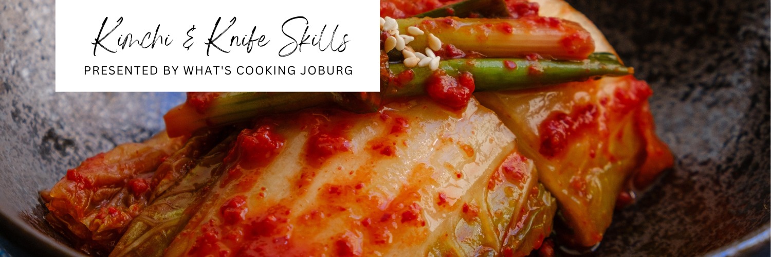 Kimchi & Basic Knife Skills Workshop