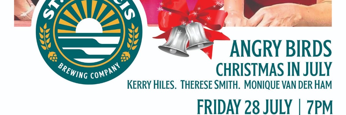 Angry Birds Xmas in July @ St Francis Brewery