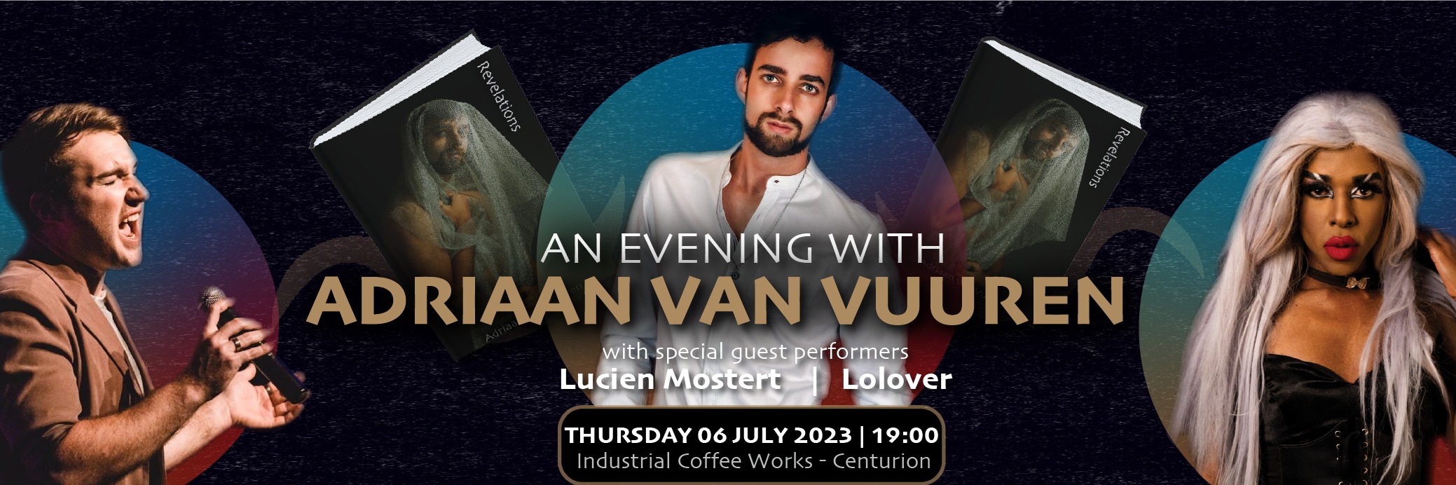 An evening with Adriaan van Vuuren