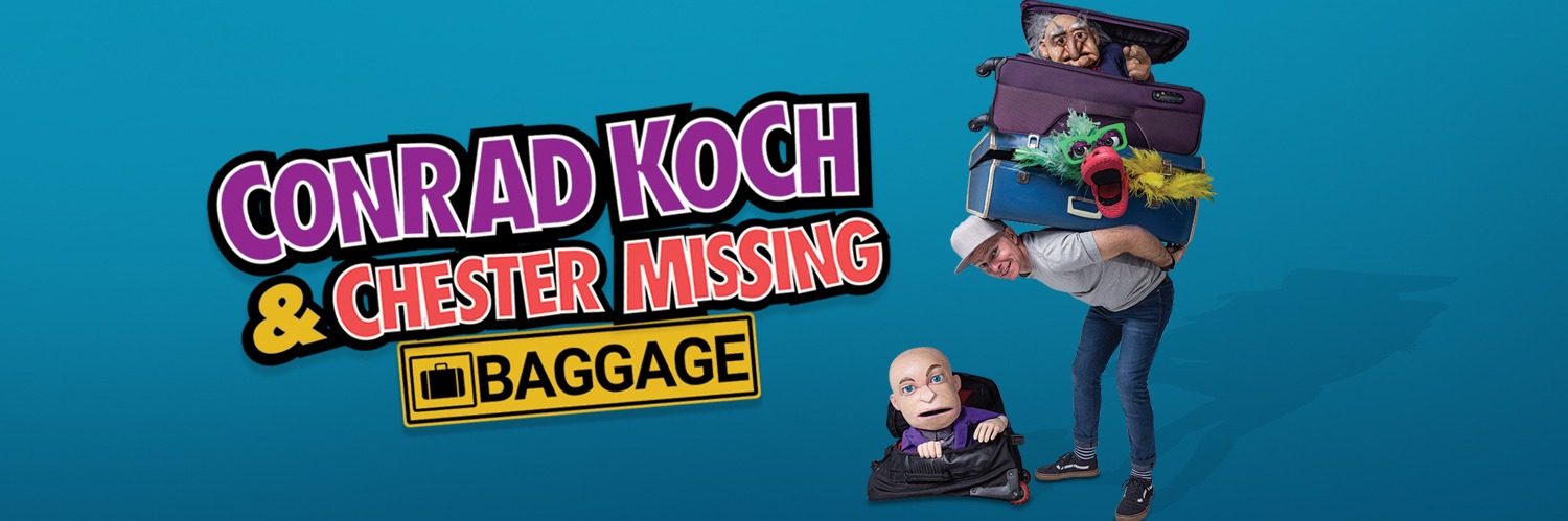 Conrad Koch & Chester Missing's 'BAGGAGE' in GEORGE