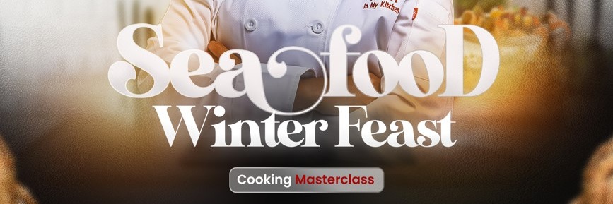 Hosting with Ms Hush | Seafood Winter Feast (Cape Town)