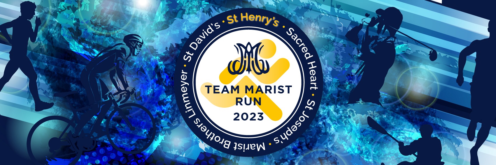 St Henry's Annual Team Marist ‘Power of M’  Champagnat Day 2023 ‘Virtual’ Run/Walk/Cycle/Swim/Hike