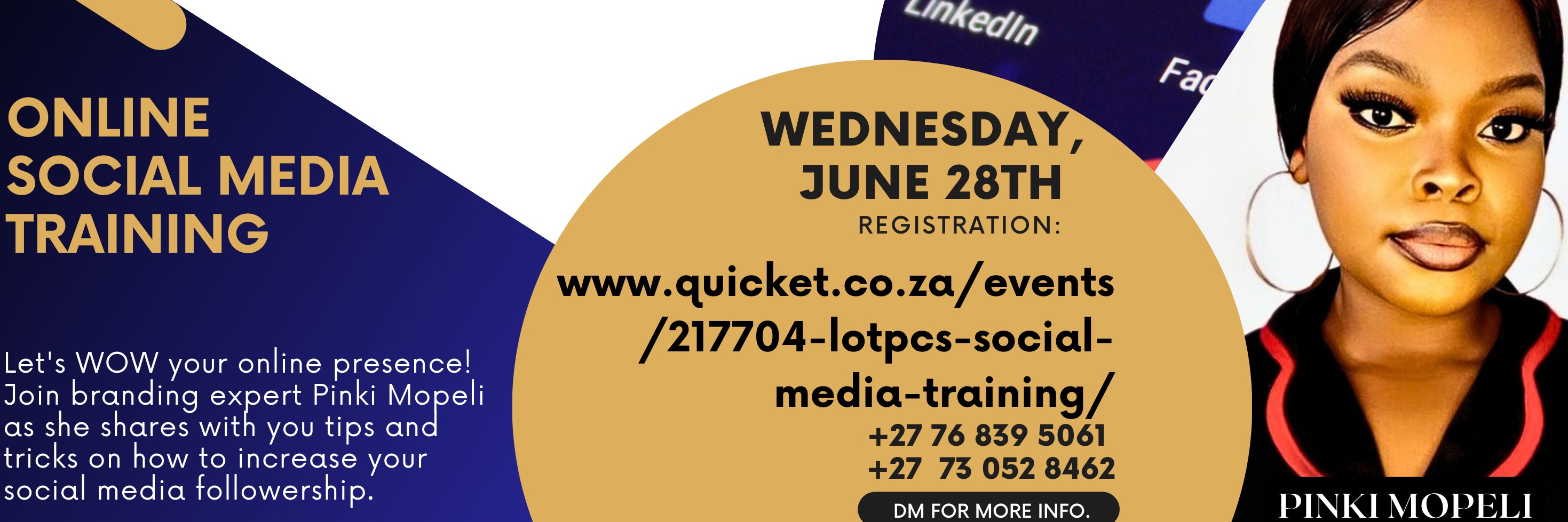 LOTPC's Social Media Training