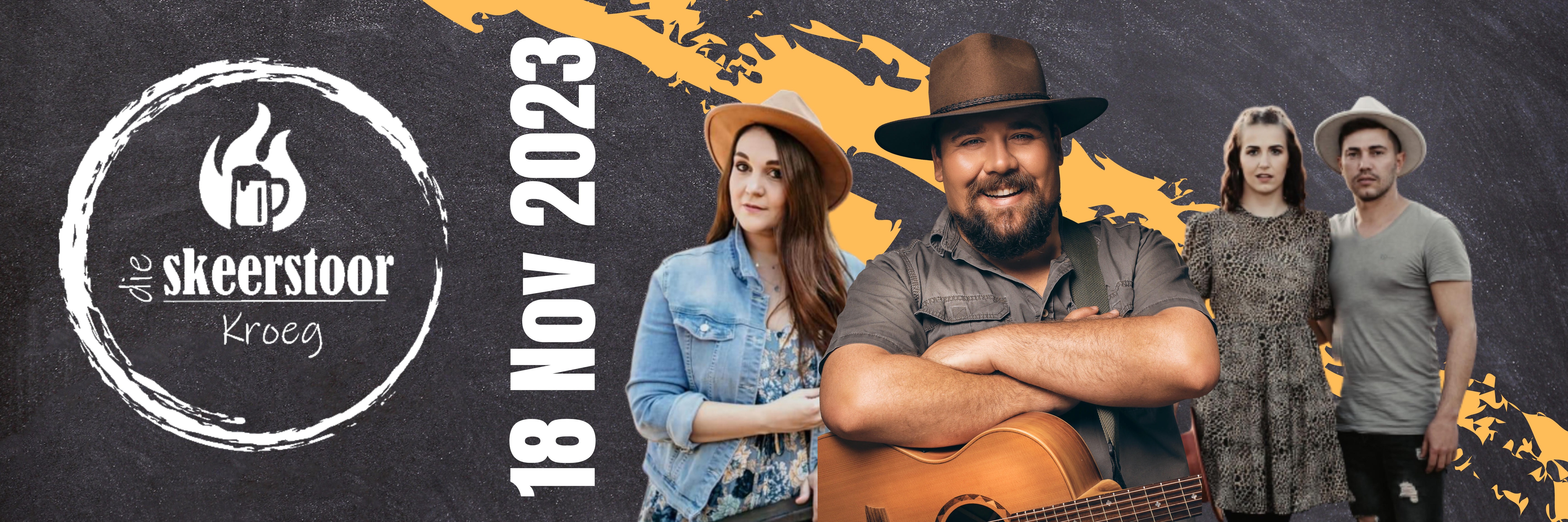 Appel by die Skeerstoor