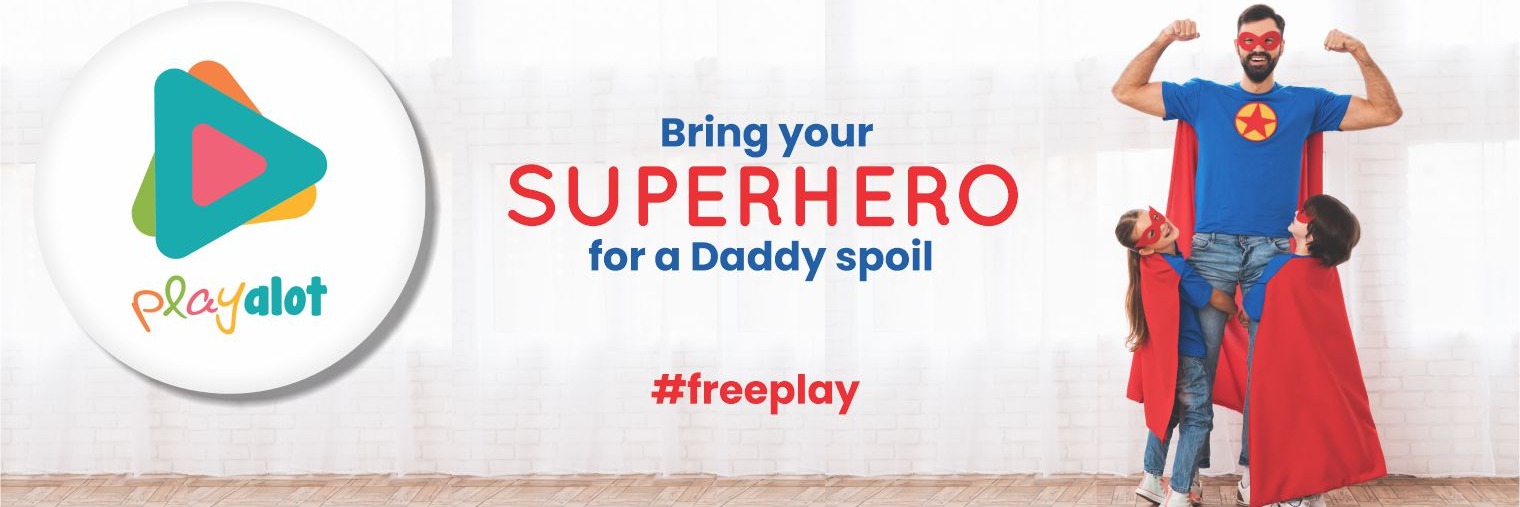 Father's Day @ Playalot - 16 June 2023