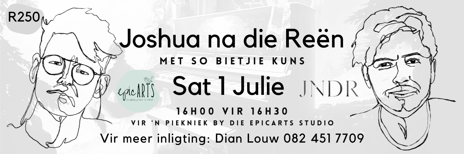Joshua na die Reën en bietjie Kuns